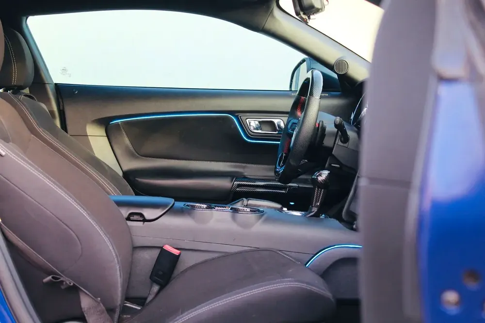Ford Mustang V6 2016 GCC Specs low kilometers - Image 7