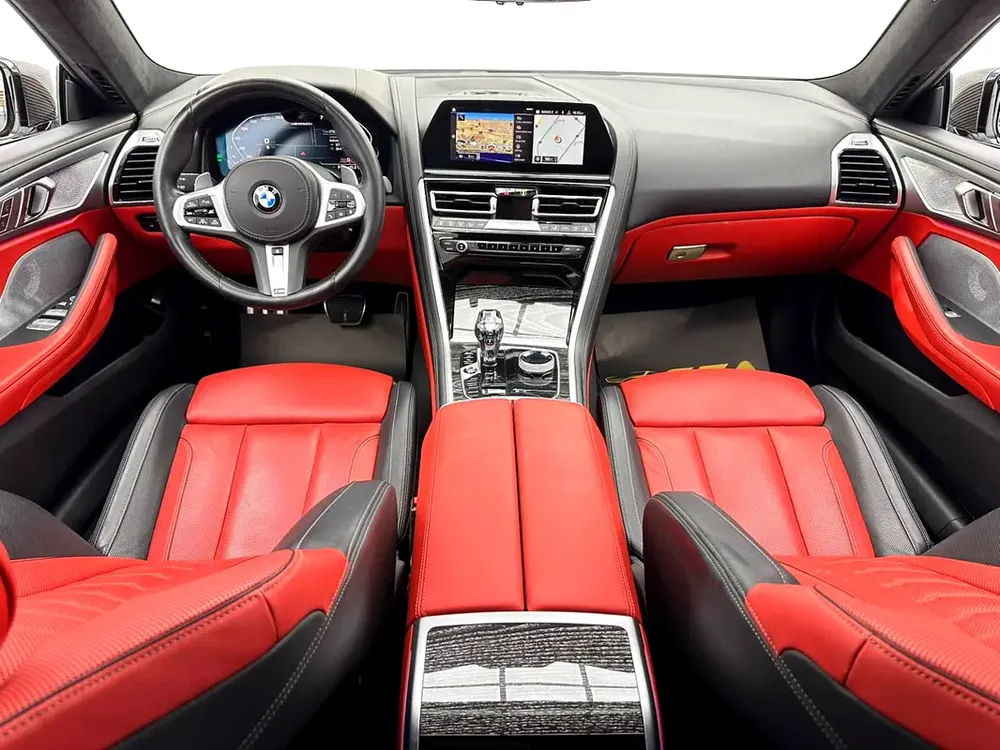 2020 BMW M850i xDrive Gran Coupe, 1 Year Warranty Unlimited KM, BMW Full Service History, GCC - Image 10