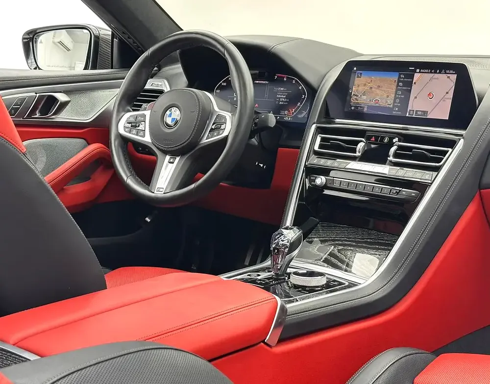 2020 BMW M850i xDrive Gran Coupe, 1 Year Warranty Unlimited KM, BMW Full Service History, GCC - Image 11