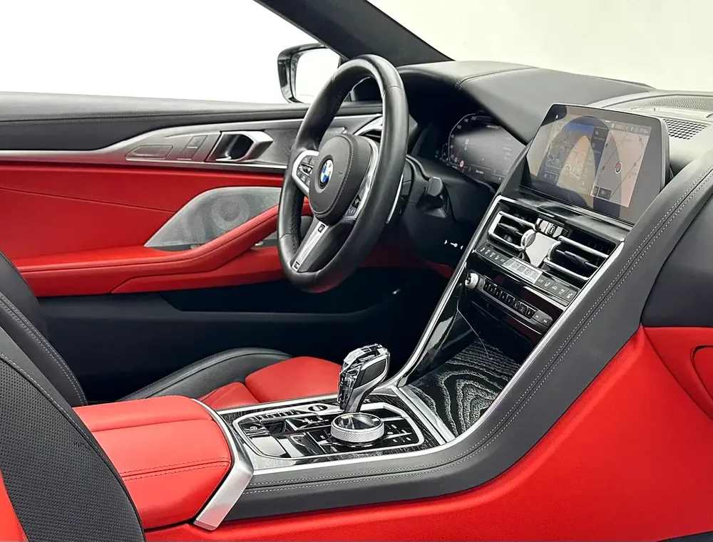 2020 BMW M850i xDrive Gran Coupe, 1 Year Warranty Unlimited KM, BMW Full Service History, GCC - Image 12