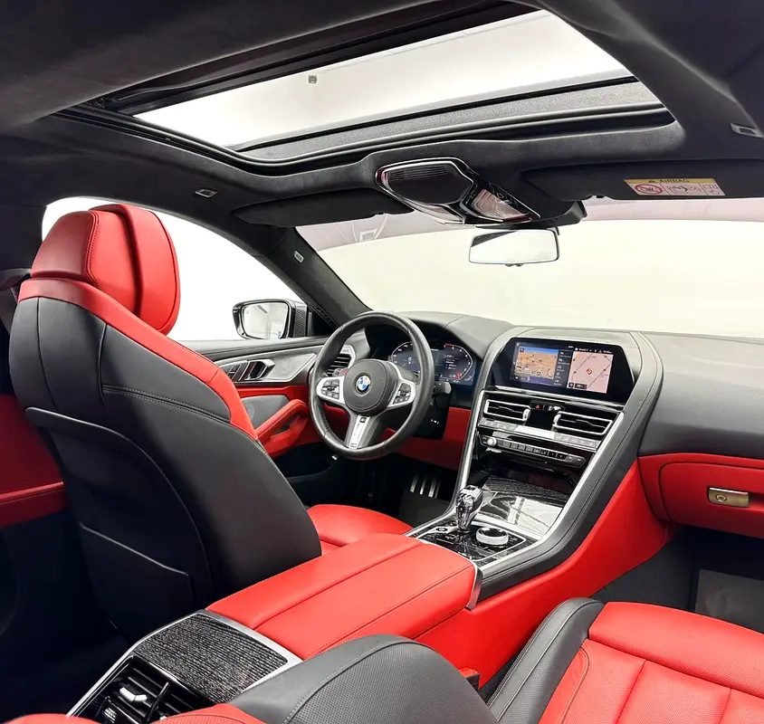 2020 BMW M850i xDrive Gran Coupe, 1 Year Warranty Unlimited KM, BMW Full Service History, GCC - Image 13