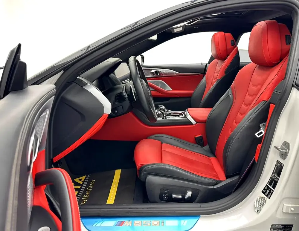 2020 BMW M850i xDrive Gran Coupe, 1 Year Warranty Unlimited KM, BMW Full Service History, GCC - Image 15