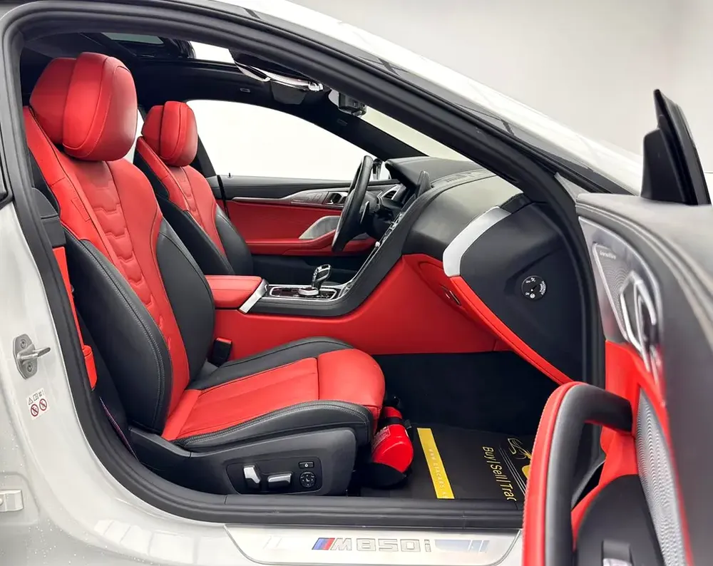 2020 BMW M850i xDrive Gran Coupe, 1 Year Warranty Unlimited KM, BMW Full Service History, GCC - Image 16