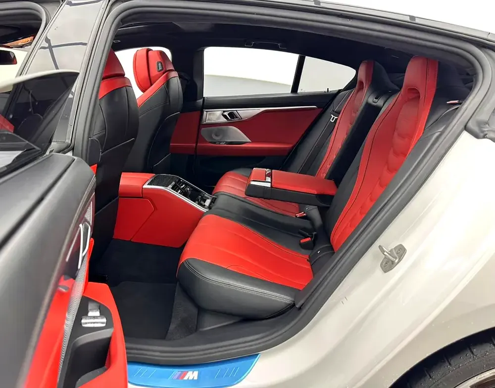 2020 BMW M850i xDrive Gran Coupe, 1 Year Warranty Unlimited KM, BMW Full Service History, GCC - Image 17