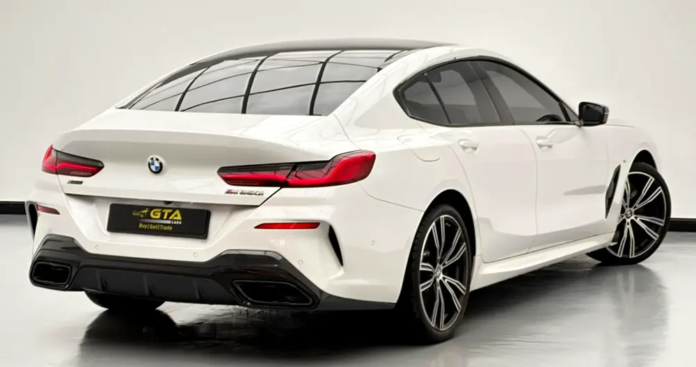2020 BMW M850i xDrive Gran Coupe, 1 Year Warranty Unlimited KM, BMW Full Service History, GCC - Image 4
