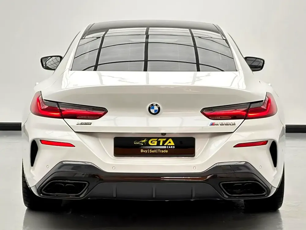 2020 BMW M850i xDrive Gran Coupe, 1 Year Warranty Unlimited KM, BMW Full Service History, GCC - Image 5