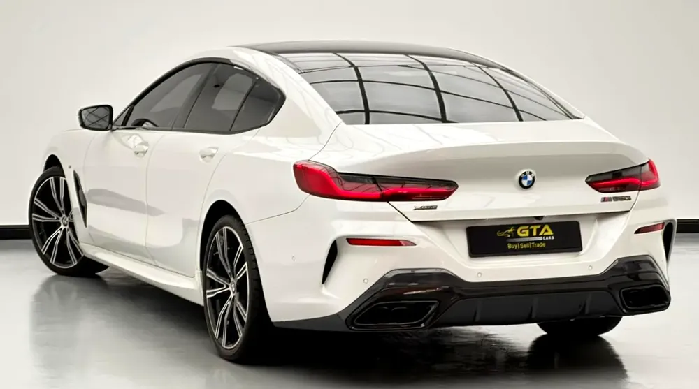 2020 BMW M850i xDrive Gran Coupe, 1 Year Warranty Unlimited KM, BMW Full Service History, GCC - Image 6