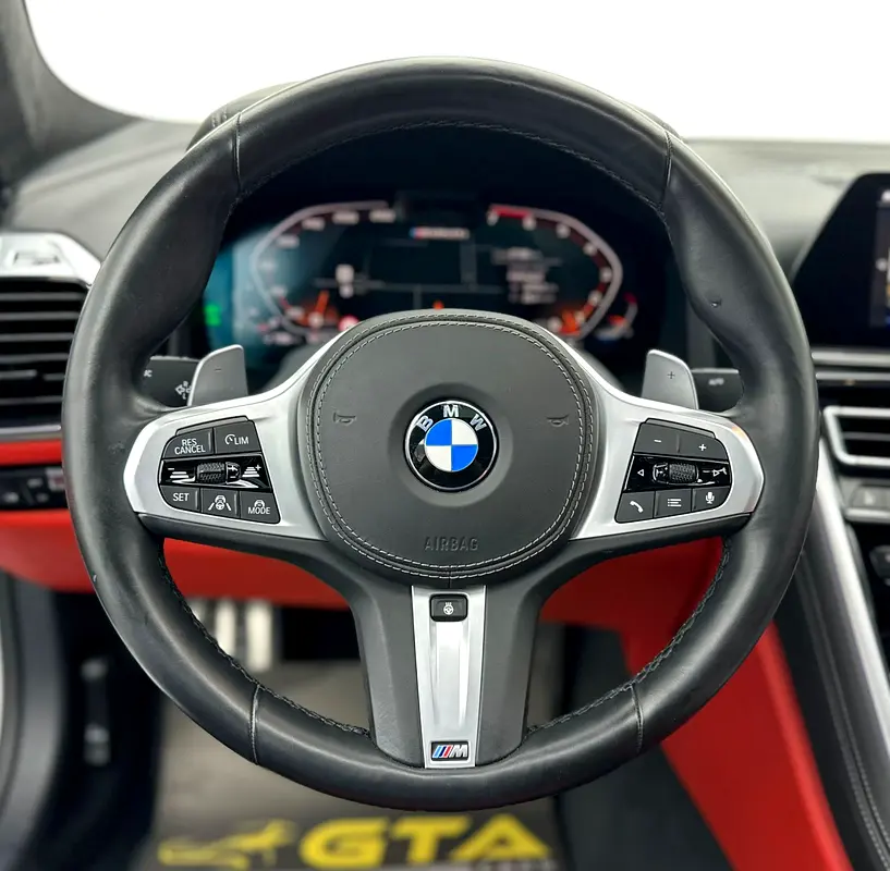 2020 BMW M850i xDrive Gran Coupe, 1 Year Warranty Unlimited KM, BMW Full Service History, GCC - Image 7