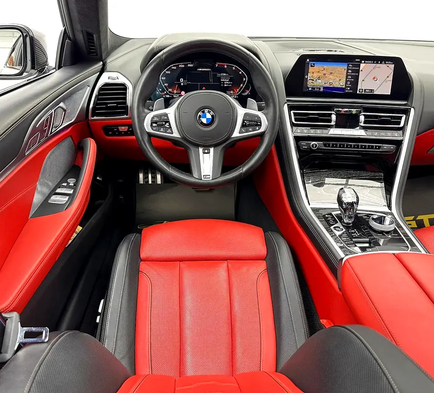 2020 BMW M850i xDrive Gran Coupe, 1 Year Warranty Unlimited KM, BMW Full Service History, GCC - Image 8