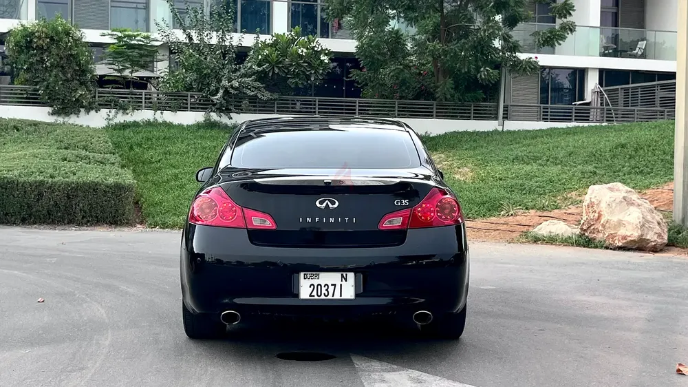 Infiniti G35 2008 GCC Specs - Well Maintained - Image 9