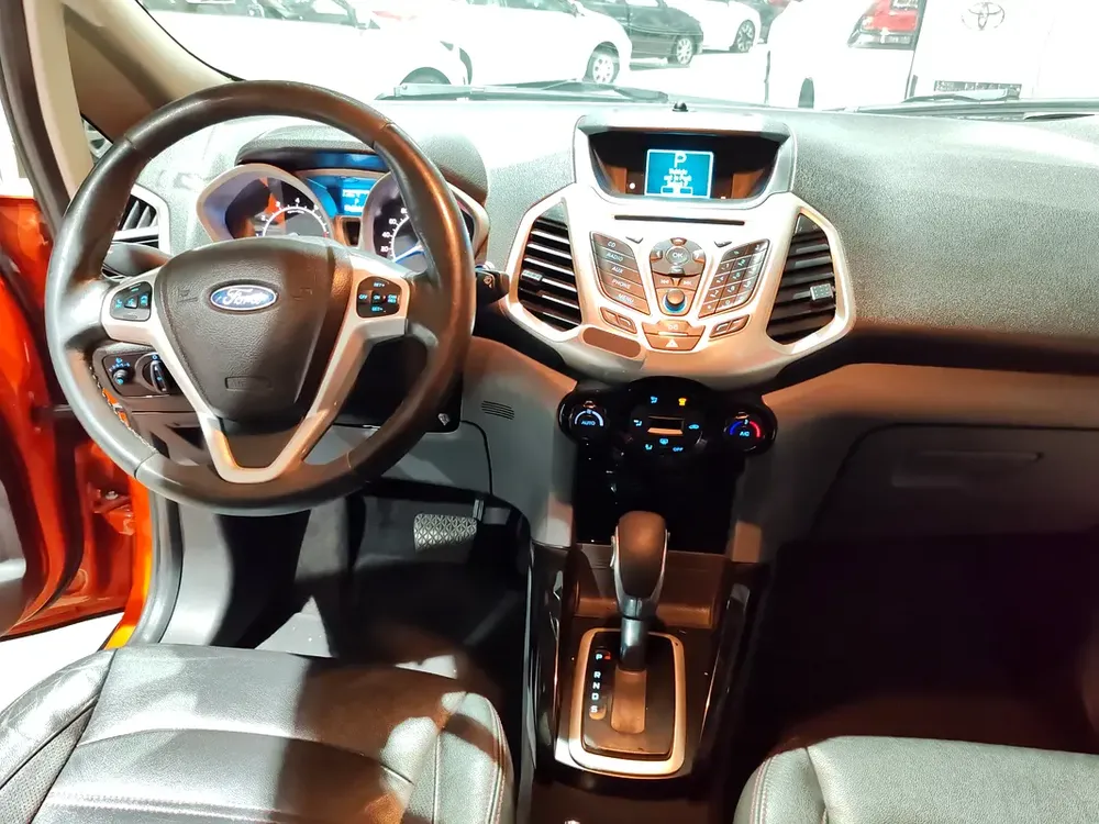 Ford Ecosport Titanium 2015 GCC Specs - Well Maintained - Image 10
