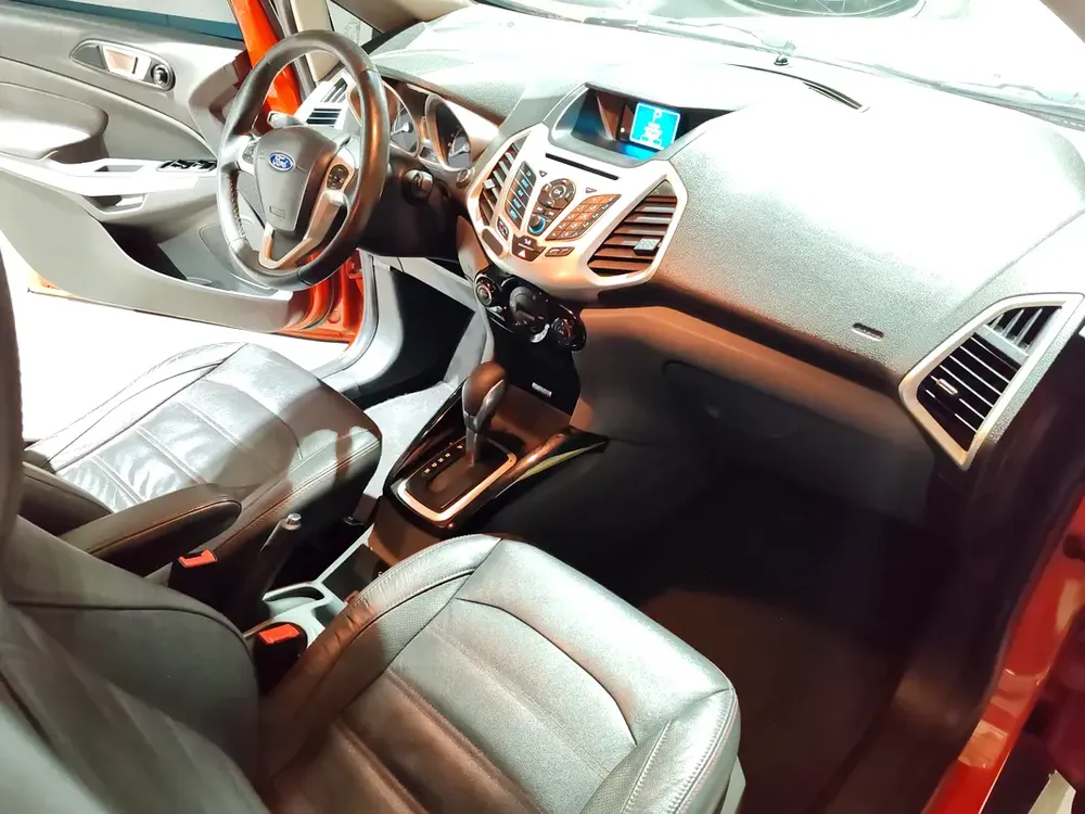 Ford Ecosport Titanium 2015 GCC Specs - Well Maintained - Image 13