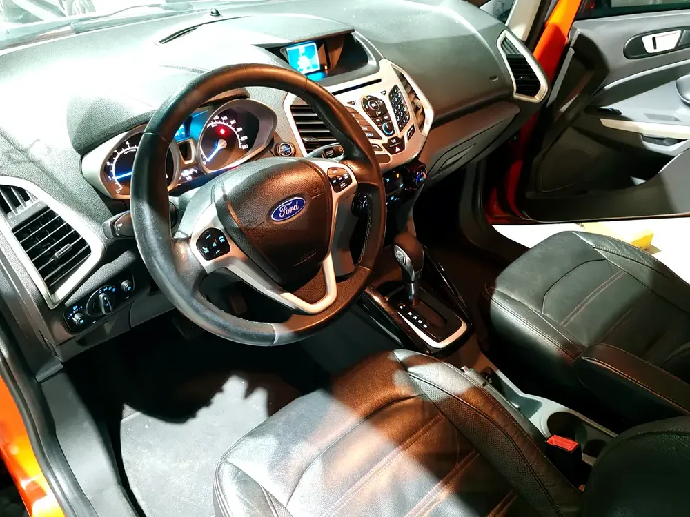 Ford Ecosport Titanium 2015 GCC Specs - Well Maintained - Image 14