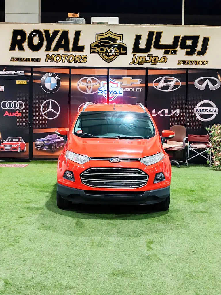 Ford Ecosport Titanium 2015 GCC Specs - Well Maintained - Image 4