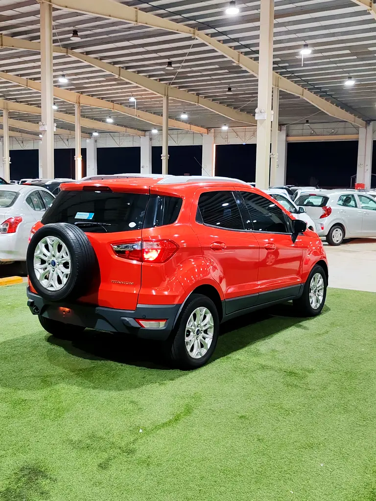 Ford Ecosport Titanium 2015 GCC Specs - Well Maintained - Image 5