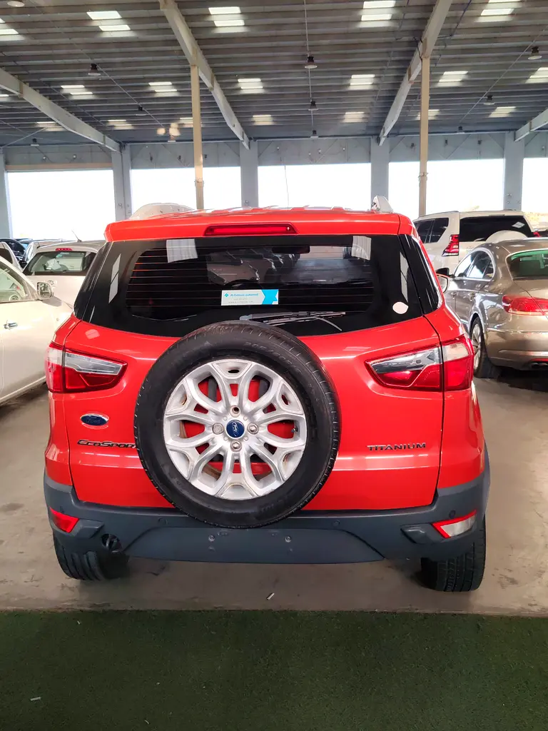 Ford Ecosport Titanium 2015 GCC Specs - Well Maintained - Image 6