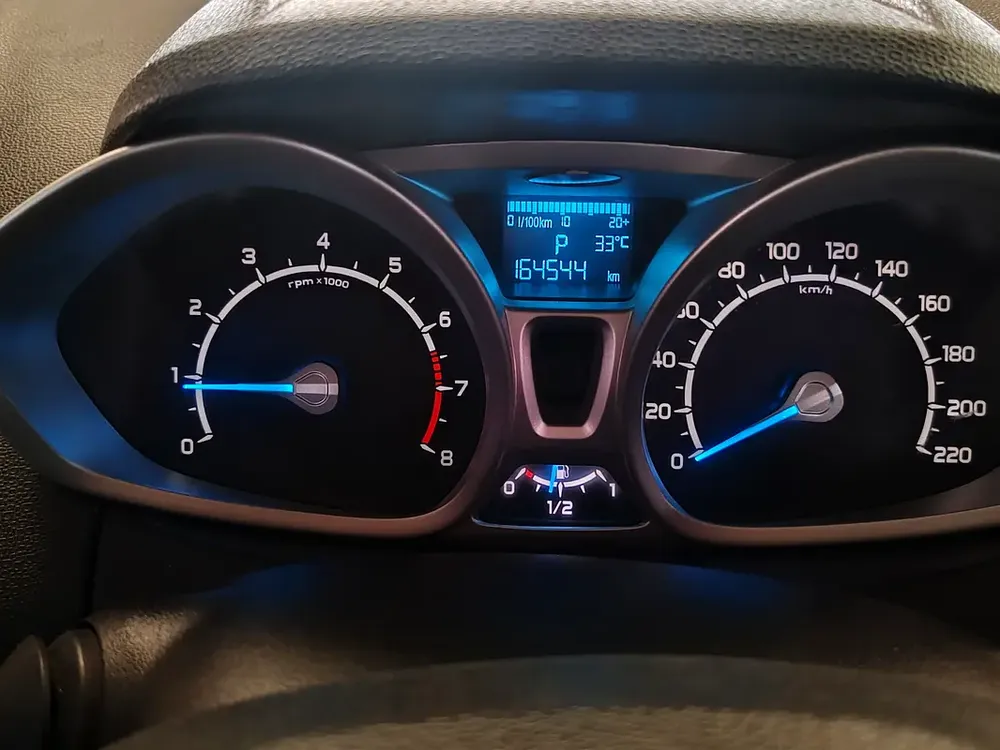 Ford Ecosport Titanium 2015 GCC Specs - Well Maintained - Image 9
