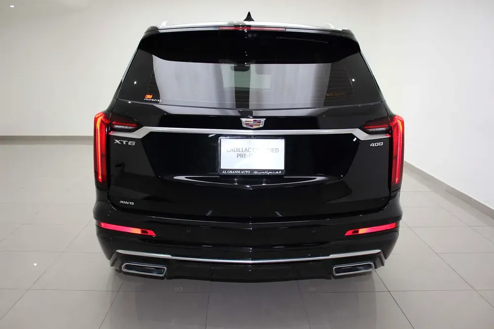 2024 Cadillac XT6 Platinum - GCC Specs -Agency Maintained - Image 4