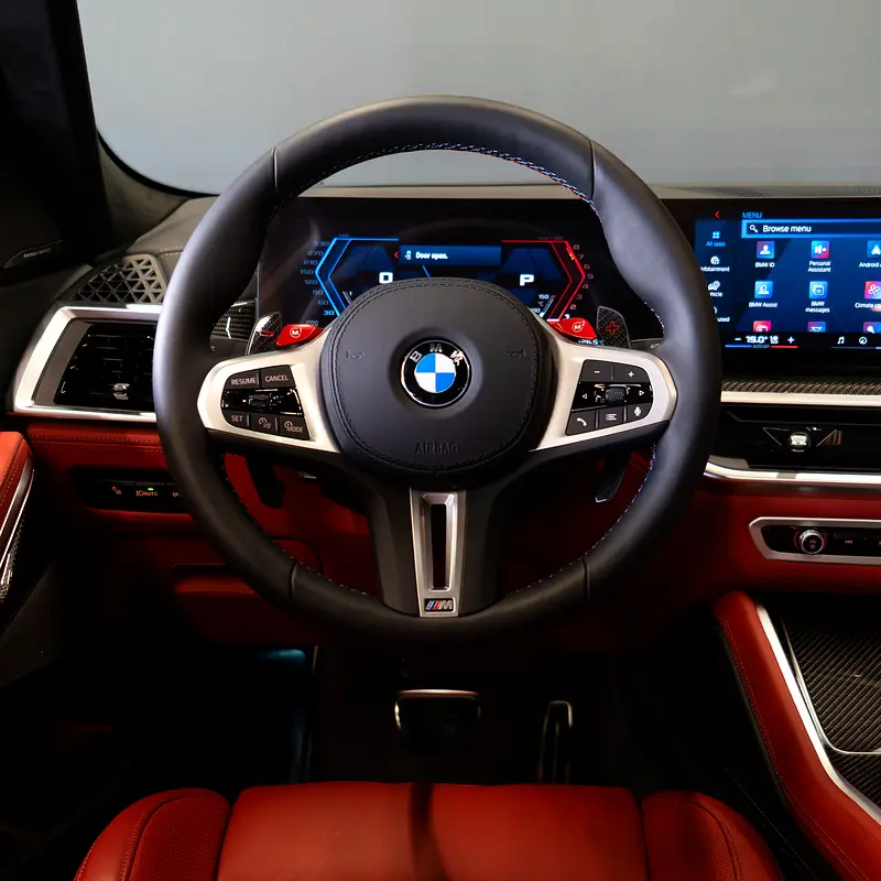 AED 9,965 pm • 0% Downpayment • BMW X6M Competition • Agency Warranty - Image 11