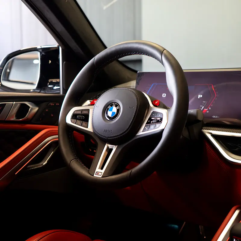 AED 9,965 pm • 0% Downpayment • BMW X6M Competition • Agency Warranty - Image 12