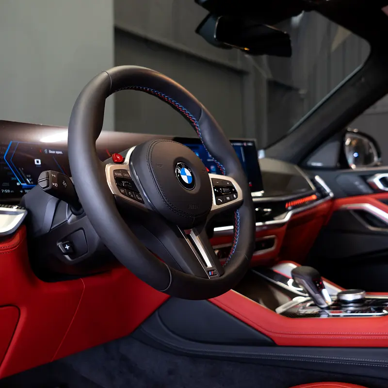 AED 9,965 pm • 0% Downpayment • BMW X6M Competition • Agency Warranty - Image 13