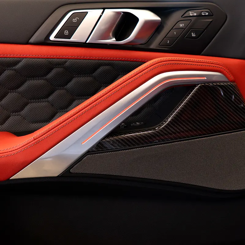 AED 9,965 pm • 0% Downpayment • BMW X6M Competition • Agency Warranty - Image 14