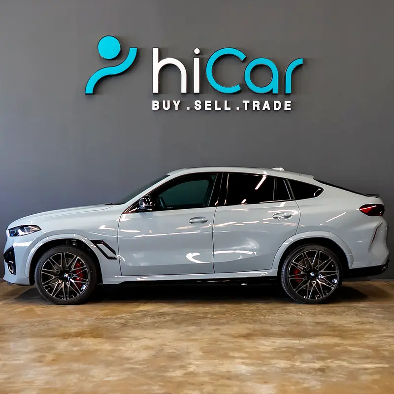 AED 9,965 pm • 0% Downpayment • BMW X6M Competition • Agency Warranty - Image 4