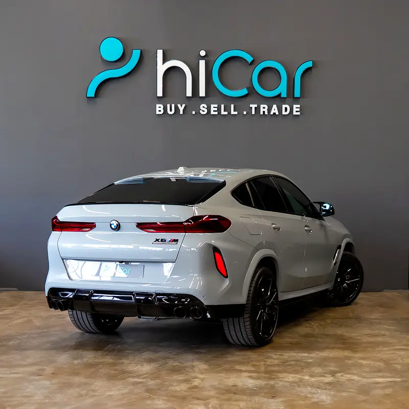 AED 9,965 pm • 0% Downpayment • BMW X6M Competition • Agency Warranty - Image 5