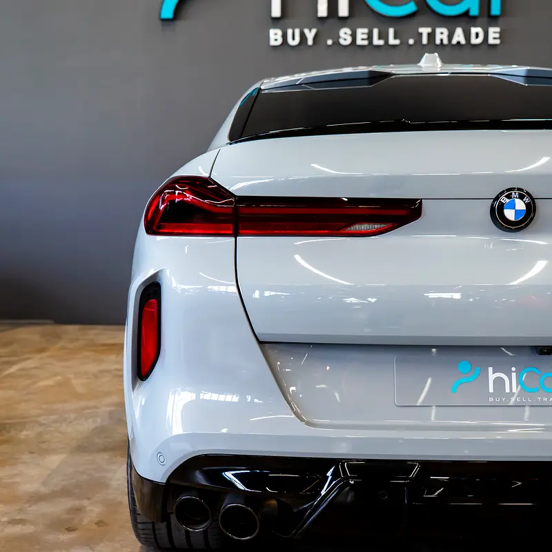 AED 9,965 pm • 0% Downpayment • BMW X6M Competition • Agency Warranty - Image 6