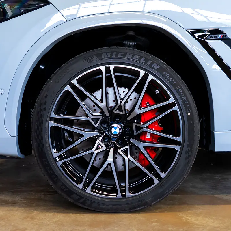 AED 9,965 pm • 0% Downpayment • BMW X6M Competition • Agency Warranty - Image 8