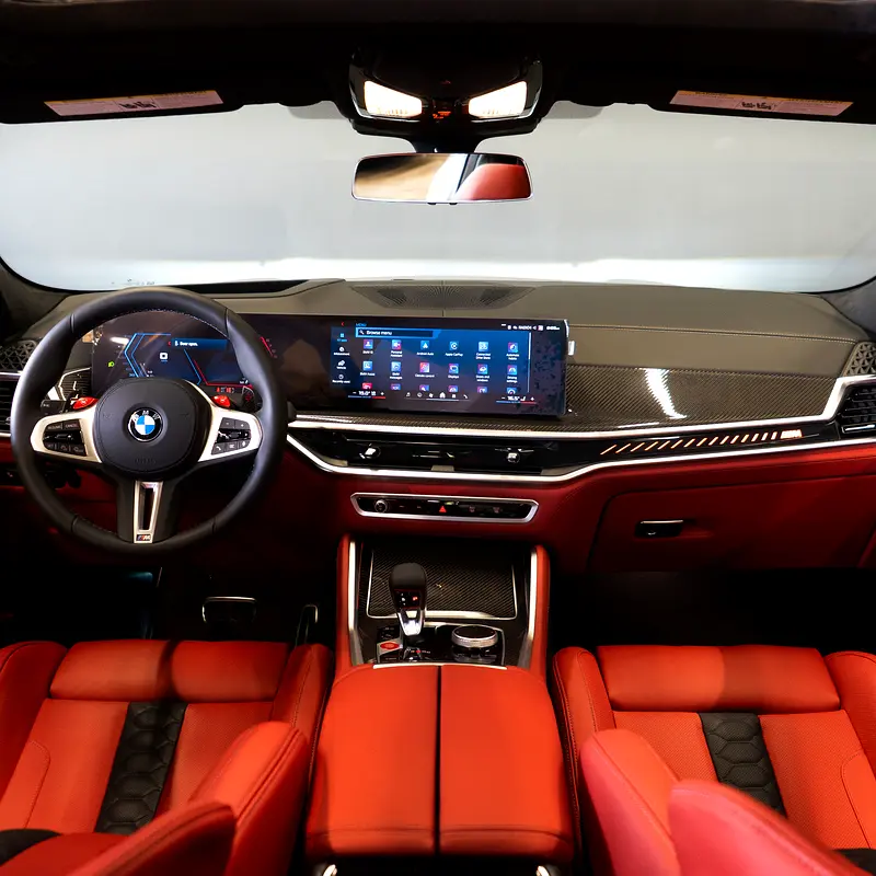 AED 9,965 pm • 0% Downpayment • BMW X6M Competition • Agency Warranty - Image 9