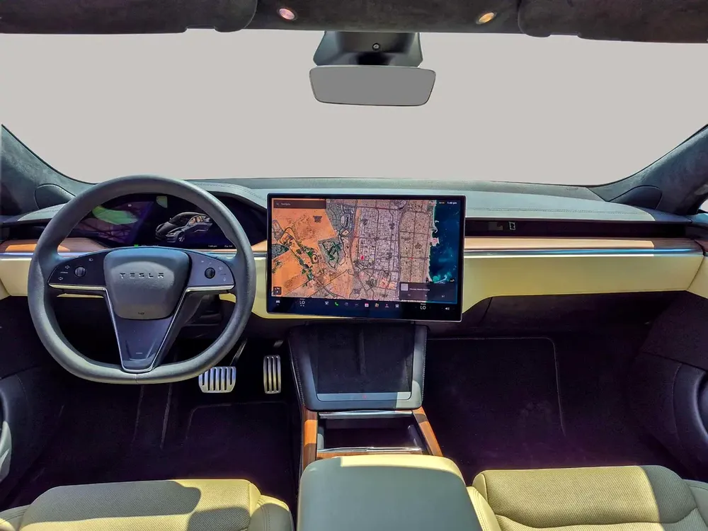 AED 5151/month | 2025 Tesla Model S Dual Motor AWD | GCC Specs | Ref#459017 - Image 8