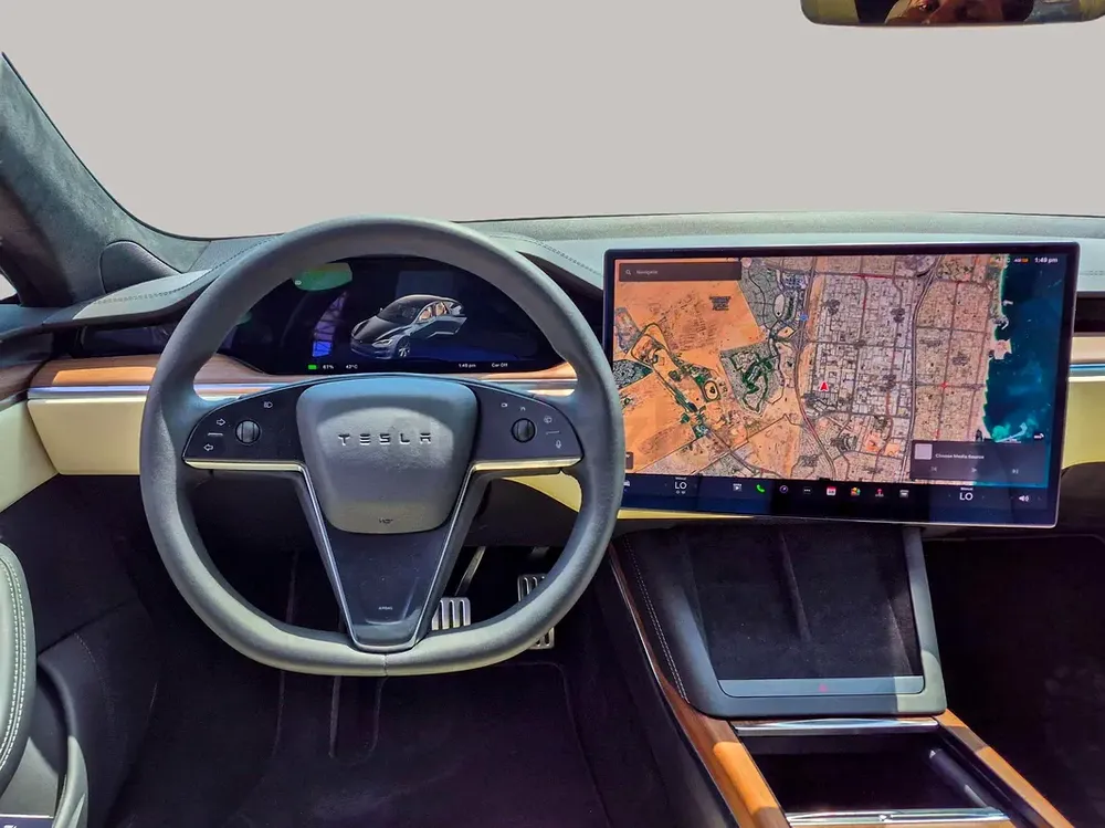 AED 5151/month | 2025 Tesla Model S Dual Motor AWD | GCC Specs | Ref#459017 - Image 9
