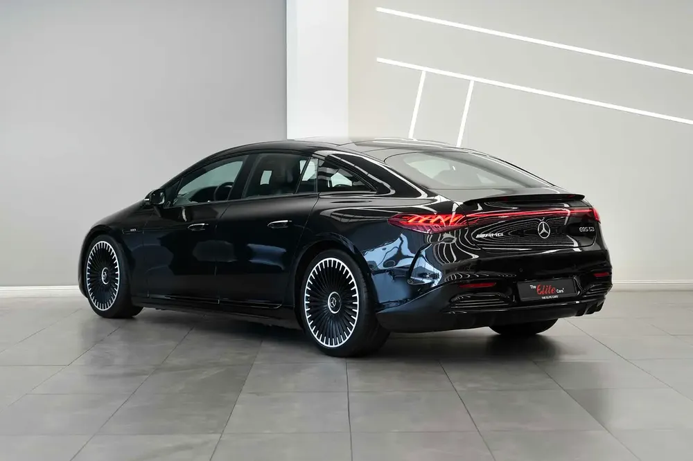 2023 MERCEDES EQS 53 AMG 4M+ / LOW MILEAGE / DEALER WARRANTY - Image 4