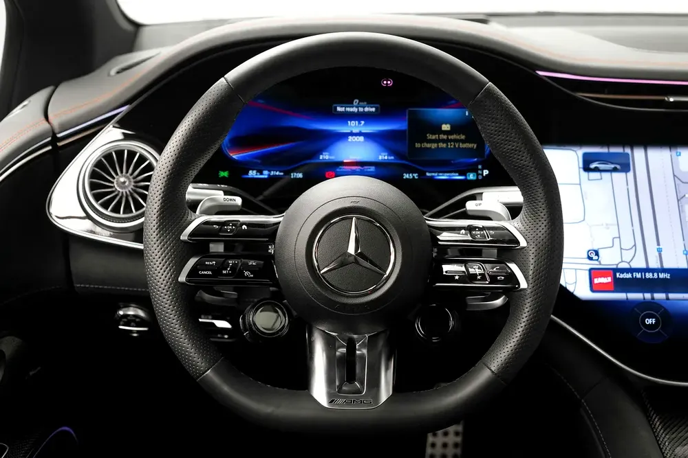 2023 MERCEDES EQS 53 AMG 4M+ / LOW MILEAGE / DEALER WARRANTY - Image 9