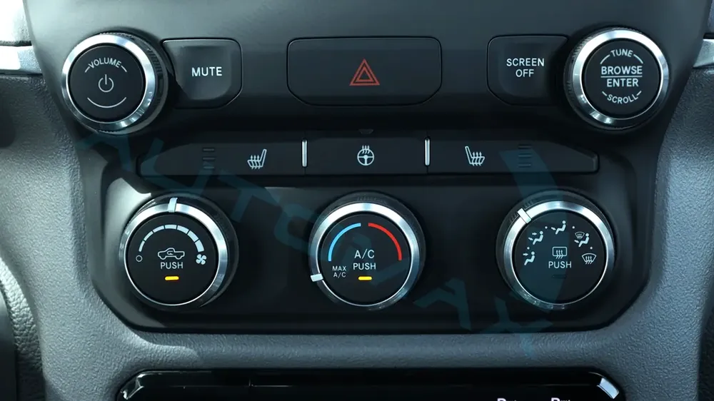 ( Eid al-Adha Offer ) 2023 Ram 1500 Bighorn eTorque 3.6L V6 GCC 0Km With 3 Years Or 100K Km Warranty - Image 11