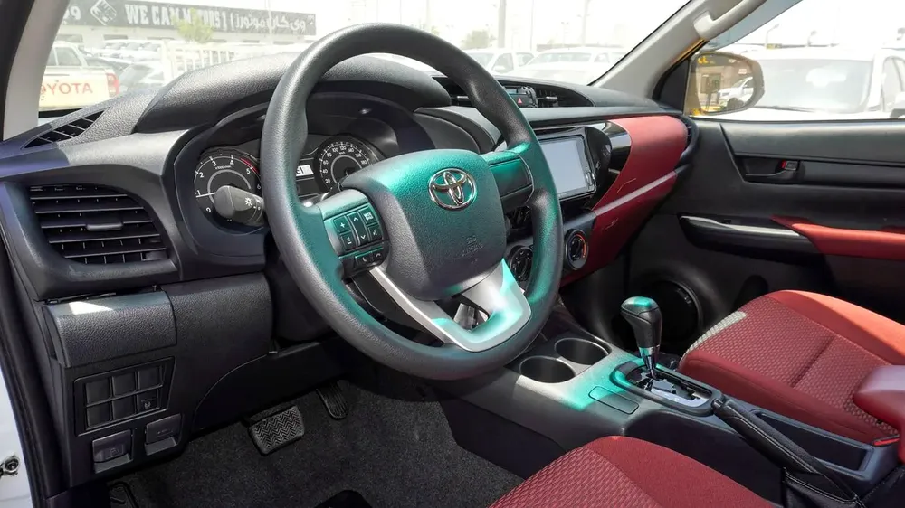 2026 Toyota Hilux Double Cab GLX 2.4L DIESEL - GCC Specs - Brand New! - Image 13