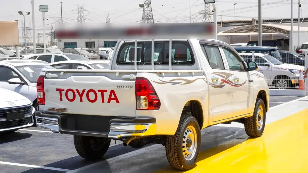 2026 Toyota Hilux Double Cab GLX 2.4L DIESEL - GCC Specs - Brand New! - Image 5