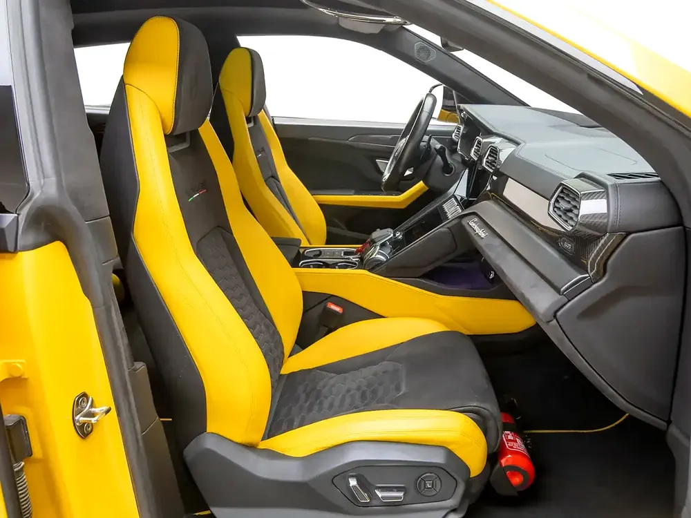 2022 | Lamborghini | Urus | Pearl Capsule | GCC Spec | With Warranty - Image 11