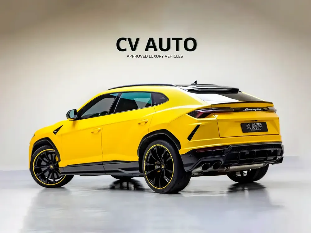 2022 | Lamborghini | Urus | Pearl Capsule | GCC Spec | With Warranty - Image 4