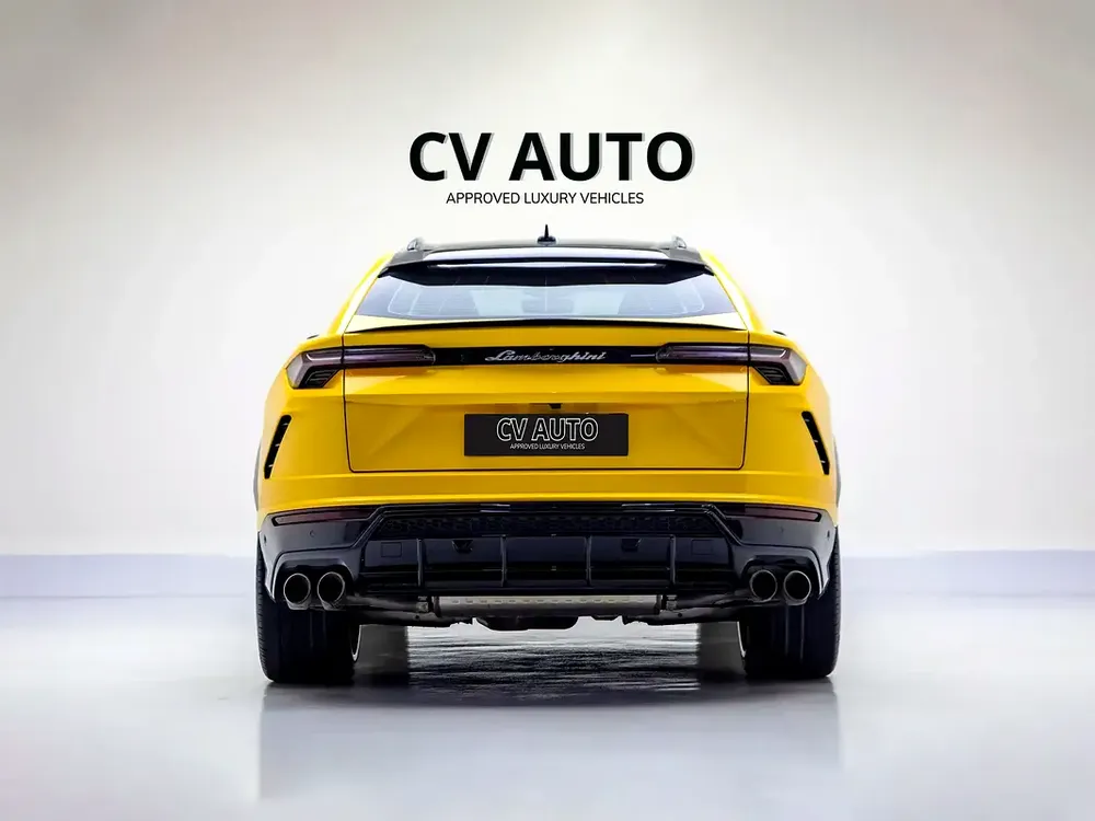 2022 | Lamborghini | Urus | Pearl Capsule | GCC Spec | With Warranty - Image 5