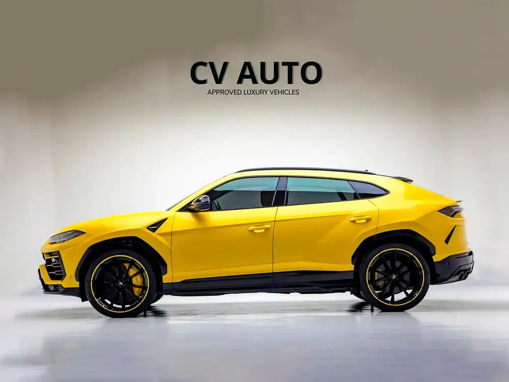 2022 | Lamborghini | Urus | Pearl Capsule | GCC Spec | With Warranty - Image 7