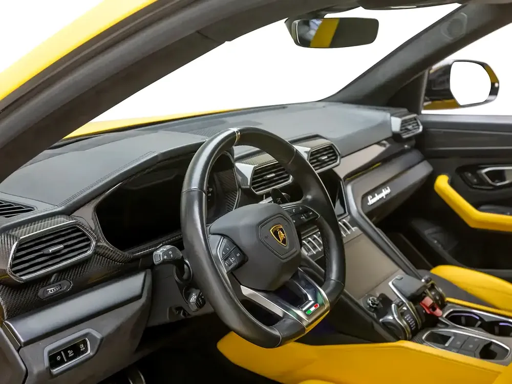 2022 | Lamborghini | Urus | Pearl Capsule | GCC Spec | With Warranty - Image 8
