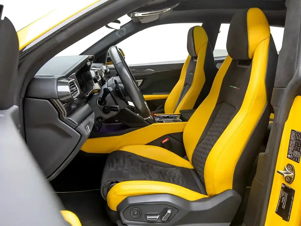 2022 | Lamborghini | Urus | Pearl Capsule | GCC Spec | With Warranty - Image 9