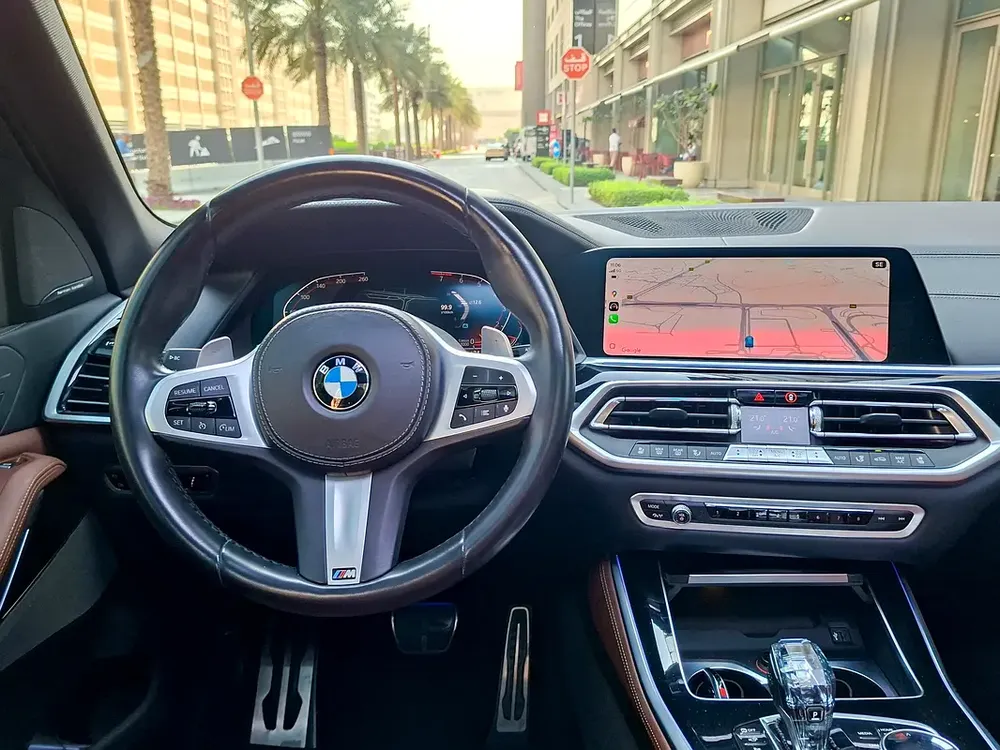 AED 2204/month | 2019 BMW X5 Xdrive 40i | GCC Specs | Ref#430993 - Image 10