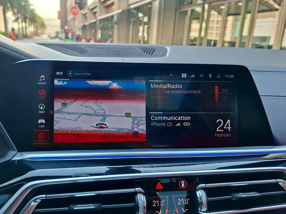 AED 2204/month | 2019 BMW X5 Xdrive 40i | GCC Specs | Ref#430993 - Image 15