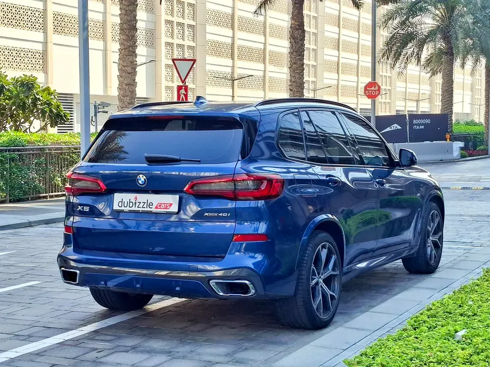 AED 2204/month | 2019 BMW X5 Xdrive 40i | GCC Specs | Ref#430993 - Image 6