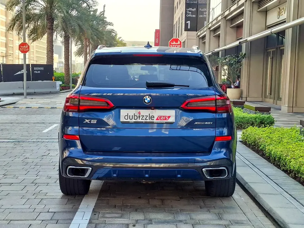 AED 2204/month | 2019 BMW X5 Xdrive 40i | GCC Specs | Ref#430993 - Image 7