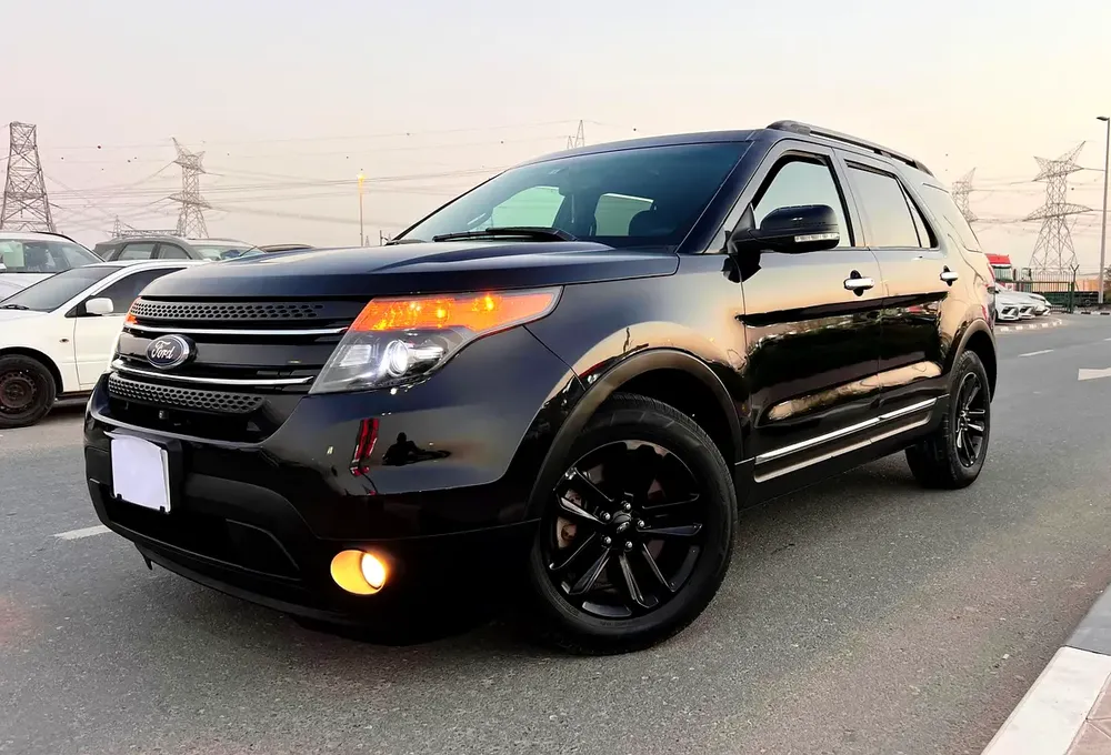 Ford Explorer Limited 2015 - Japanese Specs - Eco Boost - Image 10