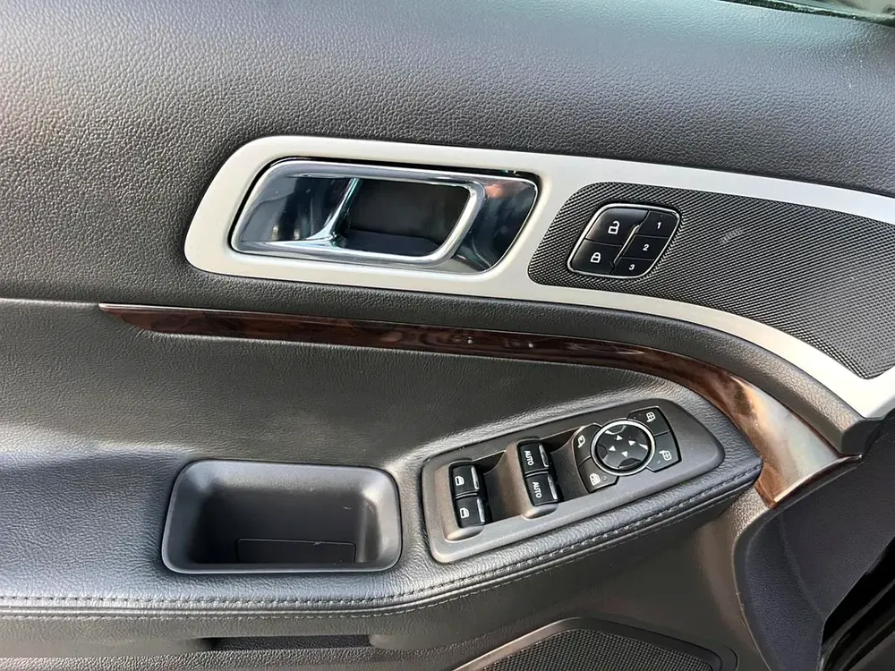 Ford Explorer Limited 2015 - Japanese Specs - Eco Boost - Image 14